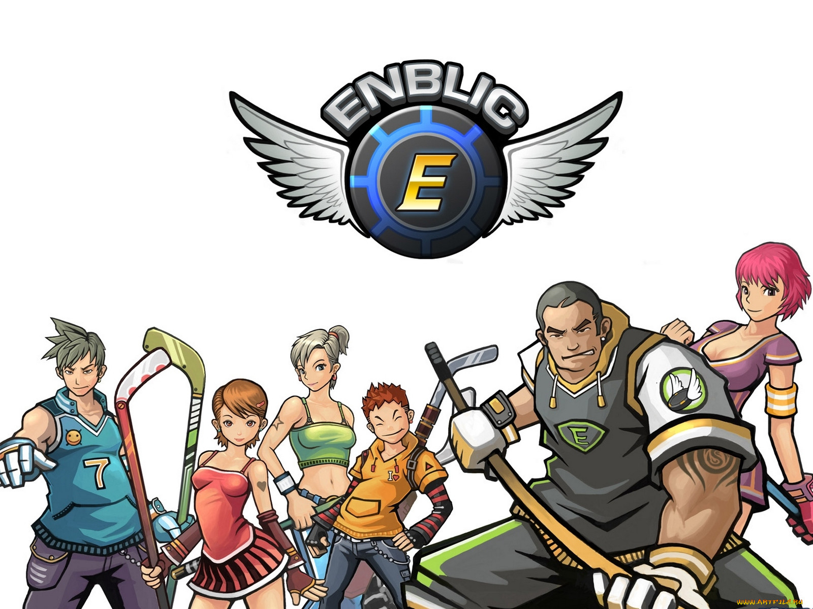 enblic, , 